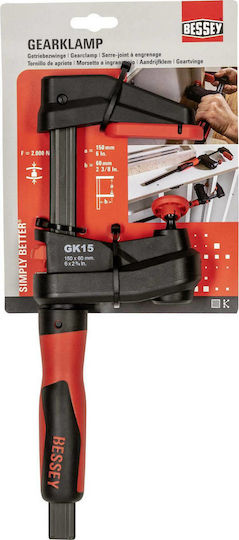 Bessey GK15 Clamp Type "F" Maximum Opening 150mm