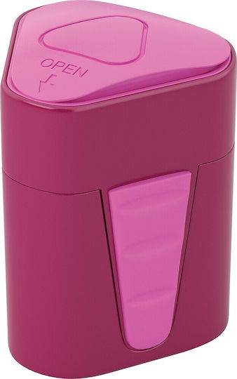ErichKrause Plastic Sharpener Barrel (Μiscellaneous Colours) 1pcs