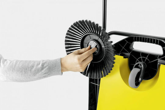 Karcher S 4 Manual Push Sweeper with 20Lt Container