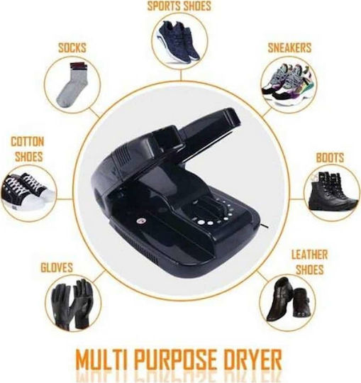 Portable Electric Shoe Dryer Foldable with Timer Shoe-Care Product for Leather Shoes