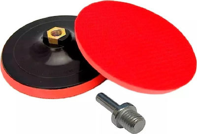 Benman 37695 Rubber Backing Pad Velcro Foam M14 Angle Grinder 115