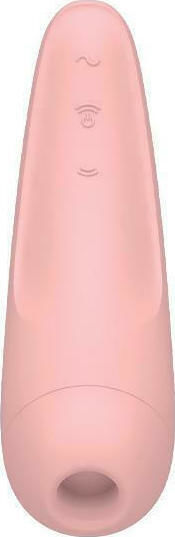 Satisfyer Curvy 2+ Аспиратор Вагина Pink 1бр