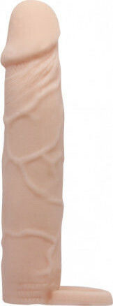 Pretty Love Penis Sleeve Προέκταση Πέους Flesh 18cm