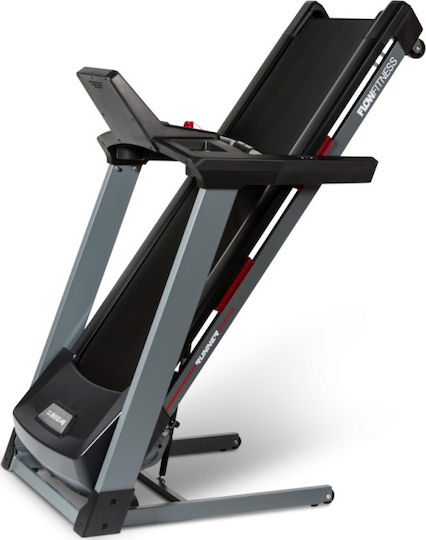 Flow Fitness Flow Runner DTM 2000i 2hp Electric Bandă De Alergat Pliabilă Pentru Utilizator Până La 150kg