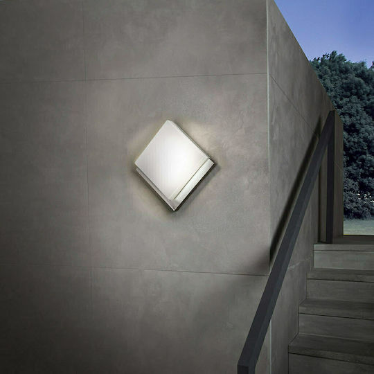 Eglo Infesto Πλαφονιέρα LED 8.2W 3000K 25x25εκ.