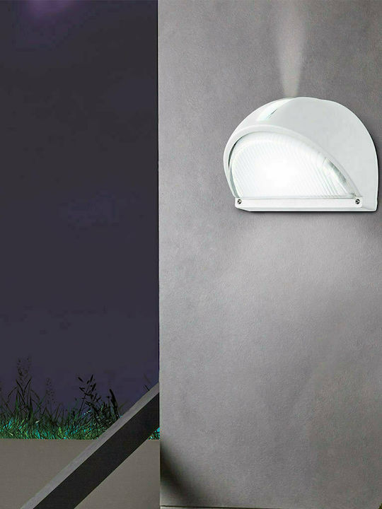 Eglo Onja Wall-Mounted Outdoor Ceiling Light E27 IP44 22x15.5x15.5εκ.