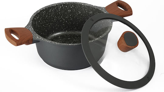 Estia Stone Lid for Pan and Pot Glass 28cm 01-2169