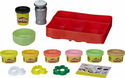 Hasbro Play-Doh Plasticine - Game Sushi for 3+ Years, 9pcs E7915