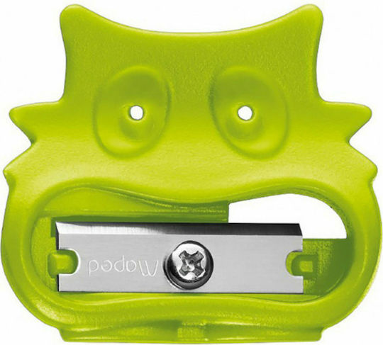 Maped Vivo Monsters Plastic Sharpener (Μiscellaneous Colours) 1pcs