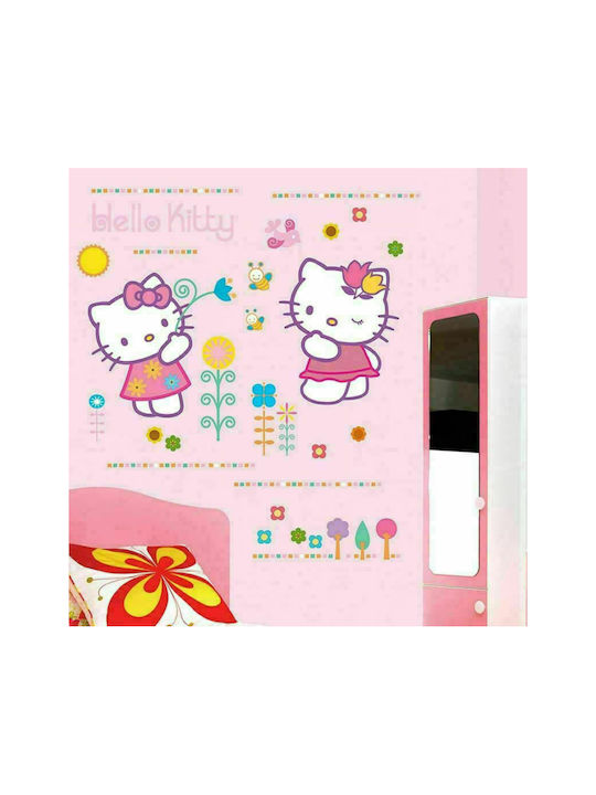 Ango Παιδικό Διακοσμητικό Αυτοκόλλητο Τοίχου Hello Kitty XL