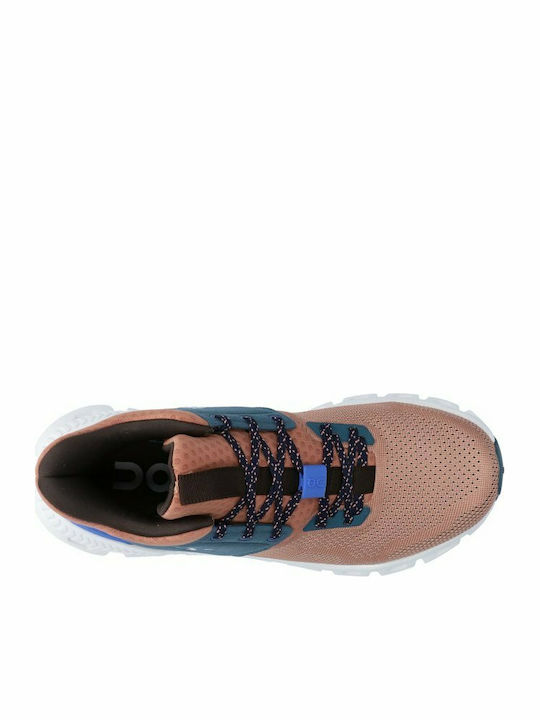 Cloud Hi Edge Γυναικεία Sneakers Πολύχρωμα