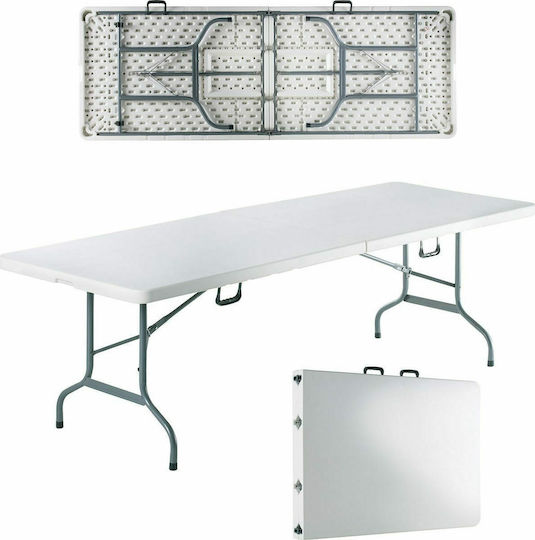 Masă Catering BLOW-R Pliabil 240x85x75buc Gri Masă Catering BLOW-R Pliabil 240x85x75buc Gri