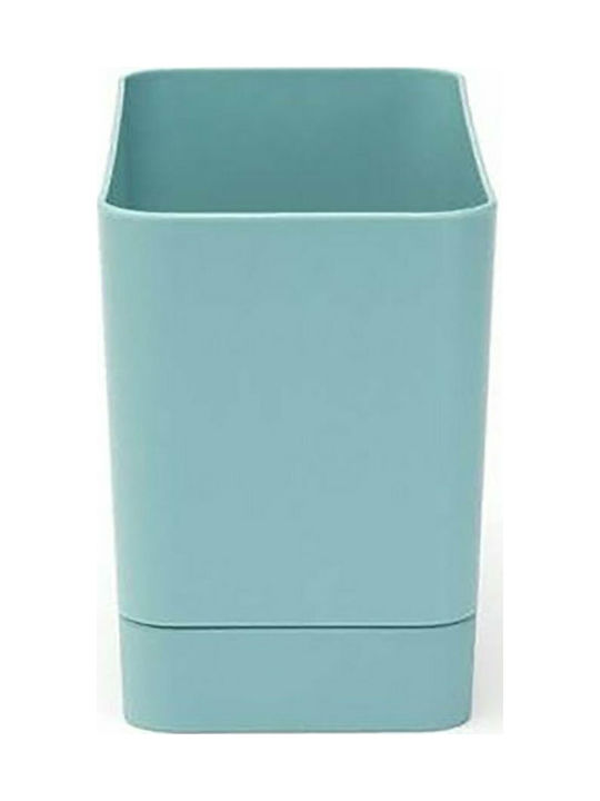 Brabantia Kitchen Sink Organizer Made of Blue Plastic 19x8.5x11.5cm