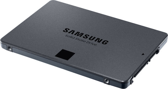 Samsung 870 QVO SSD 1TB τύπου 2.5'' με σύνδεση SATA III MZ-77Q1T0BW