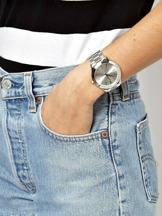 Michael Kors Runway Watch with Battery Mechanism