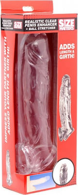 XR Size Matters Realistic Clear Penis Enhancer Extensie Penis Transparent