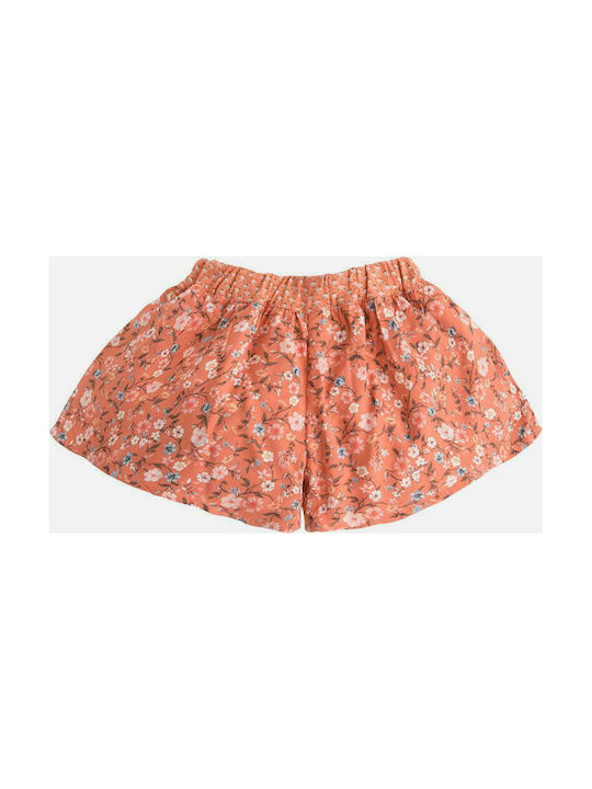 Mayoral Kids Shorts/Bermuda Fabric Orange