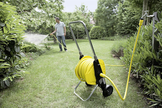 Karcher HT 3.420 Gartenschlauchboxen Automatisch mit Schlauch enthalten 20m mit Aufwickelgriff
