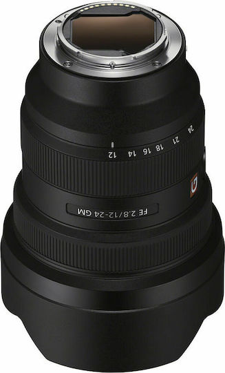 Sony Full Frame Camera Lens FE 12-24mm f/2.8 GM Ultra-Wide Zoom / Wide Angle Zoom for Sony E Mount Black