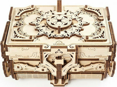 Ugears Παιχνίδι Κατασκευών Ξύλινo Antique Box για Παιδιά 12+ Ετών