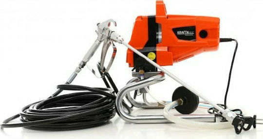 Kraft & Dele KD1744 Ηλεκτρικό Πιστόλι Βαφής 8000W με Δοχείο 1.5lt