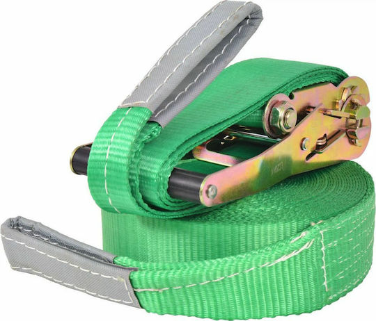 vidaXL Slackline Балансови ремъци Зелен