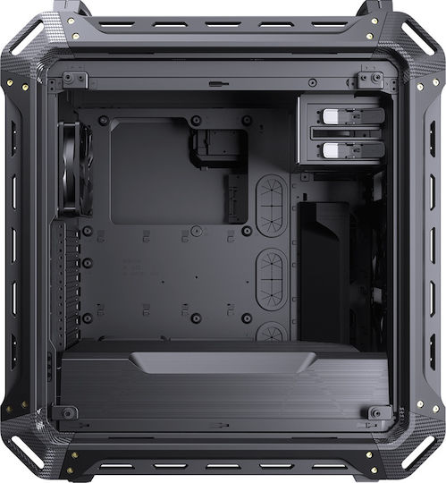 Cougar Panzer MAX-G Gaming Full Tower Κουτί Υπολογιστή με Πλαϊνό Παράθυρο Μαύρο