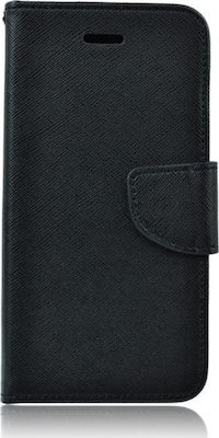 Synthetic Leather Wallet Black (iPhone 4/4s)