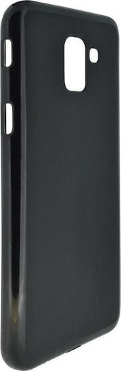 Ancus Back Cover Σιλικόνης Back Cover Σιλικόνης Μαύρο (Galaxy J6)