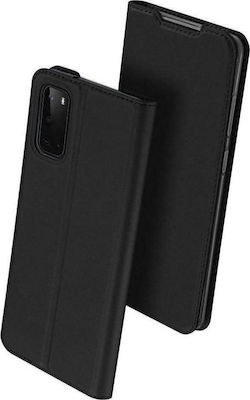 Dux Ducis Skin Pro Synthetic Leather Book Black (Galaxy S20)