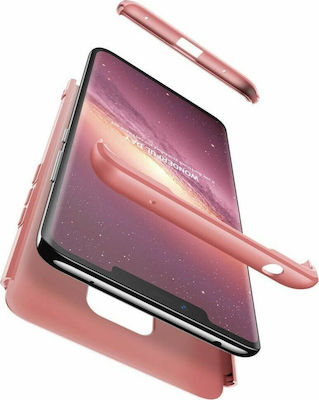 Plastic 360 Full Cover Rose Gold (Huawei Mate 20 Pro)