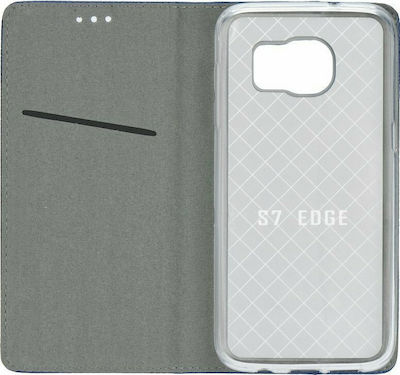 Forcell Smart Magnet Synthetic Leather Book Blue (Huawei P40 Lite E)