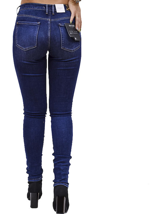 Guess Damenjeanshose Mittlere Taille in Enger Passform