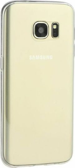 G930f Hard Задна корица Силикон 0.3мм Прозрачен (Galaxy S7)