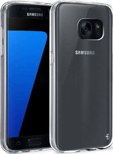 G930f Hard Задна корица Силикон 0.3мм Прозрачен (Galaxy S7)
