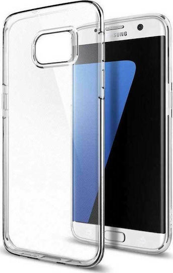 G930f Hard Задна корица Силикон 0.3мм Прозрачен (Galaxy S7)