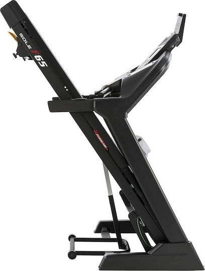 Sole F65 3.25hp Electric Foldable Treadmill for User Up to 150kg