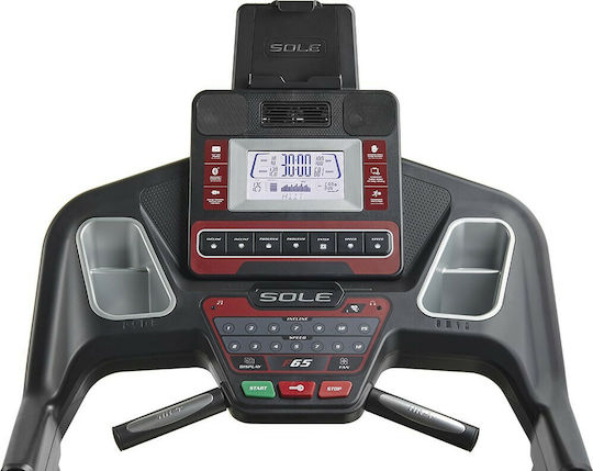 Sole F65 3.25hp Electric Foldable Treadmill for User Up to 150kg