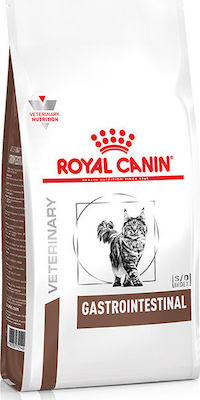 Royal Canin Veterinary Diet Gastro Intestinal Trockenfutter für erwachsene Katzen mit empfindlichem Verdauungssystem mit Geflügel / Reis 0.4kg