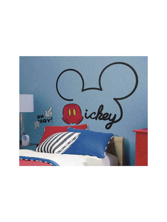 RoomMates Decor Kids Wall Sticker Disney All About Mickey 11pcs