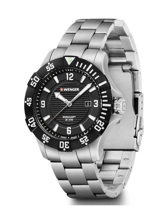 Wenger Seaforce Silver