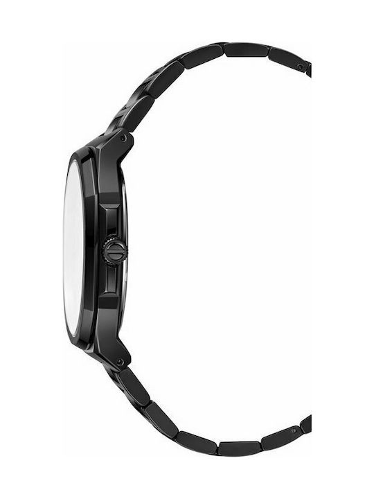 Kenneth Cole Uhr Batterie mit Gray Metallarmband KC51101002