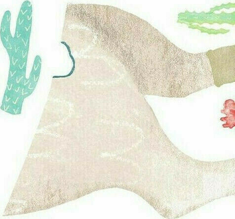 RoomMates Decor Autocolant Decorativ pentru Copii Perete Watercolor Llama 67x98buc 28buc