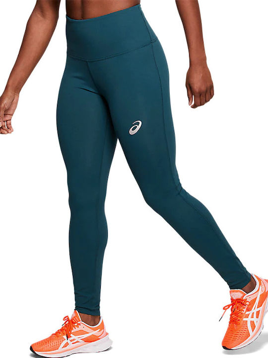 Women's Long Running Legging High Waisted Green