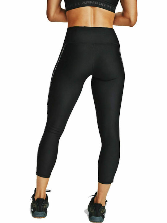 Under Armour Heat Gear 7/8 Ausbildung Frauen Gekürzt Leggings Schwarz