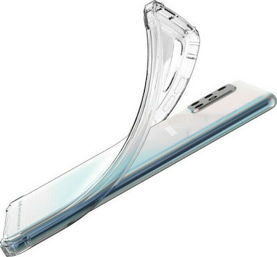 Anti Shock Durable Umschlag Rückseite Silikon Transparent (Galaxy A71) W23830