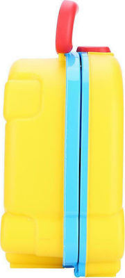 Newborn Portable Potty Travel with Lid Yellow