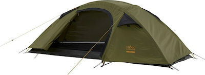 Grand Canyon Apex 1 Camping Tent Climbing Green 4 Seasons for 1 People Waterproof 3000mm 235x123x75cm