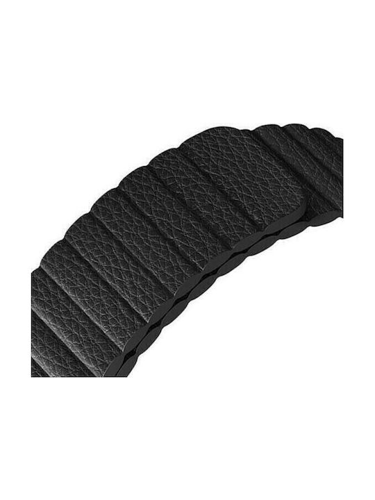 COTEetCI Magnet Λουράκι Δερματίνης Μαύρο (Apple Watch 38/40/41mm)