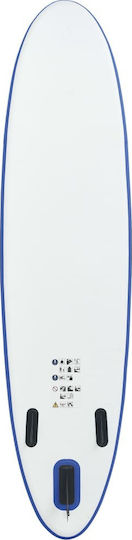 vidaXL Inflatable SUP Board with Length 3.9m White